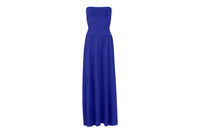 INDIGO ANKARA ROBE LONGUE