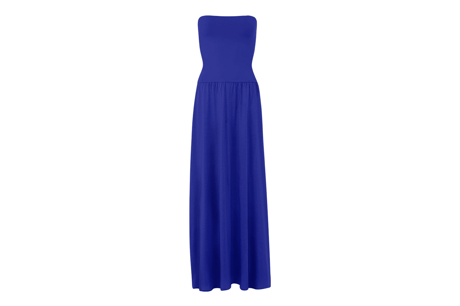 INDIGO ANKARA ROBE LONGUE