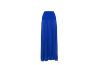 INDIGO ANKARA ROBE LONGUE