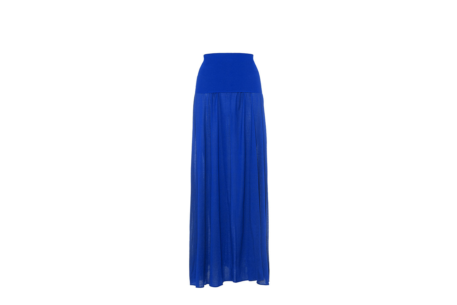 INDIGO ANKARA ROBE LONGUE