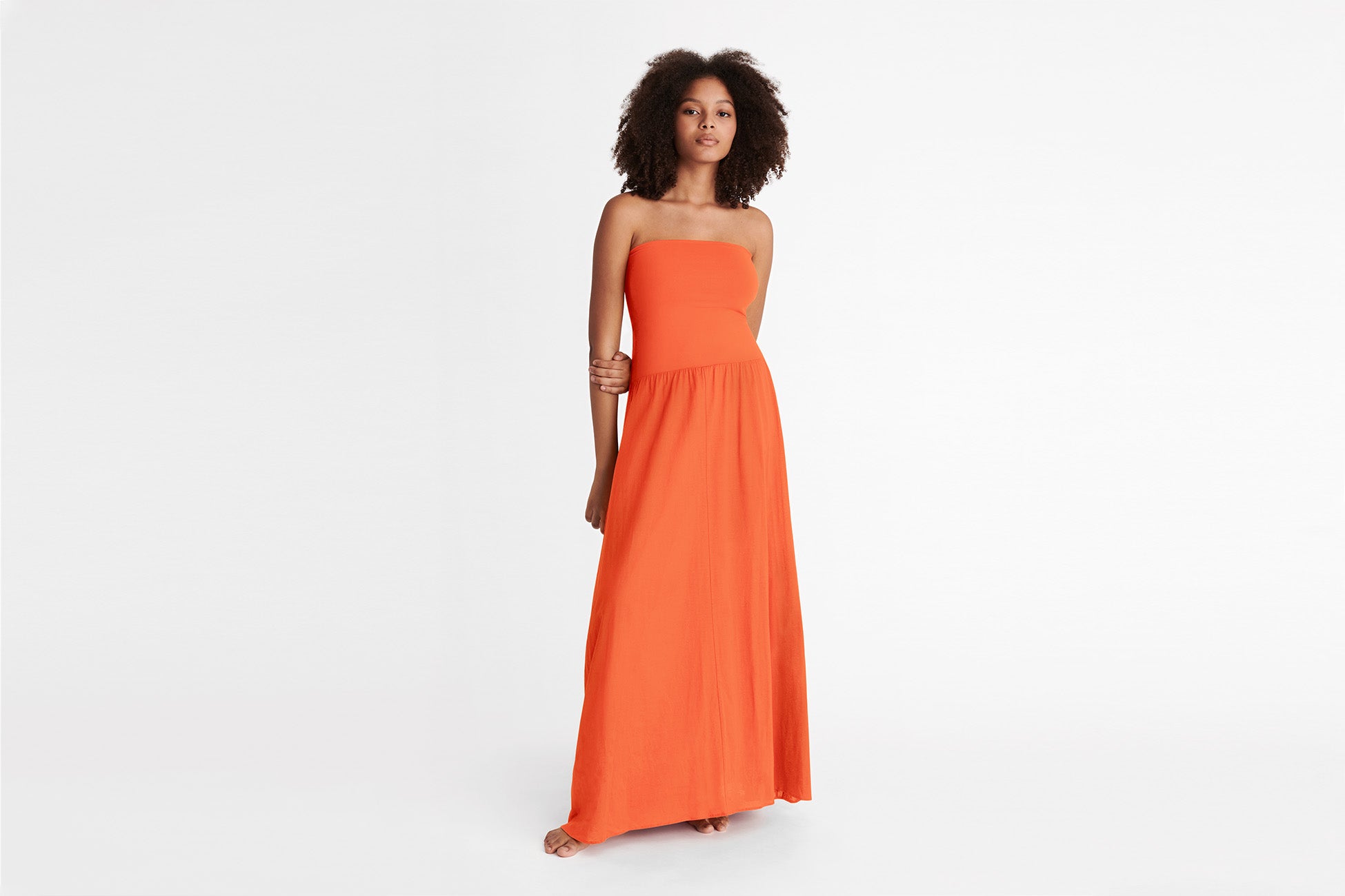 SOLEIL ANKARA ROBE LONGUE