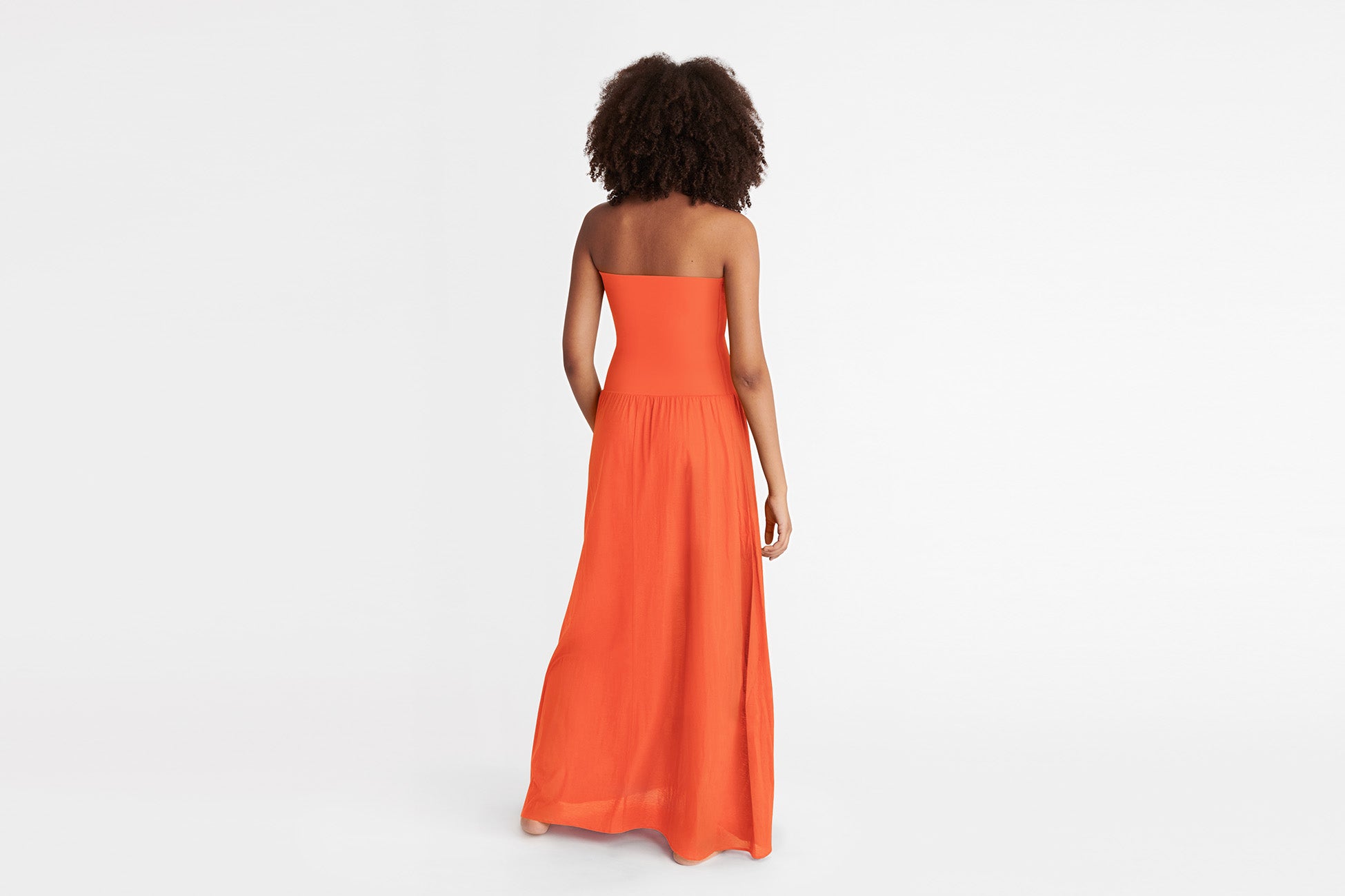 SOLEIL ANKARA ROBE LONGUE