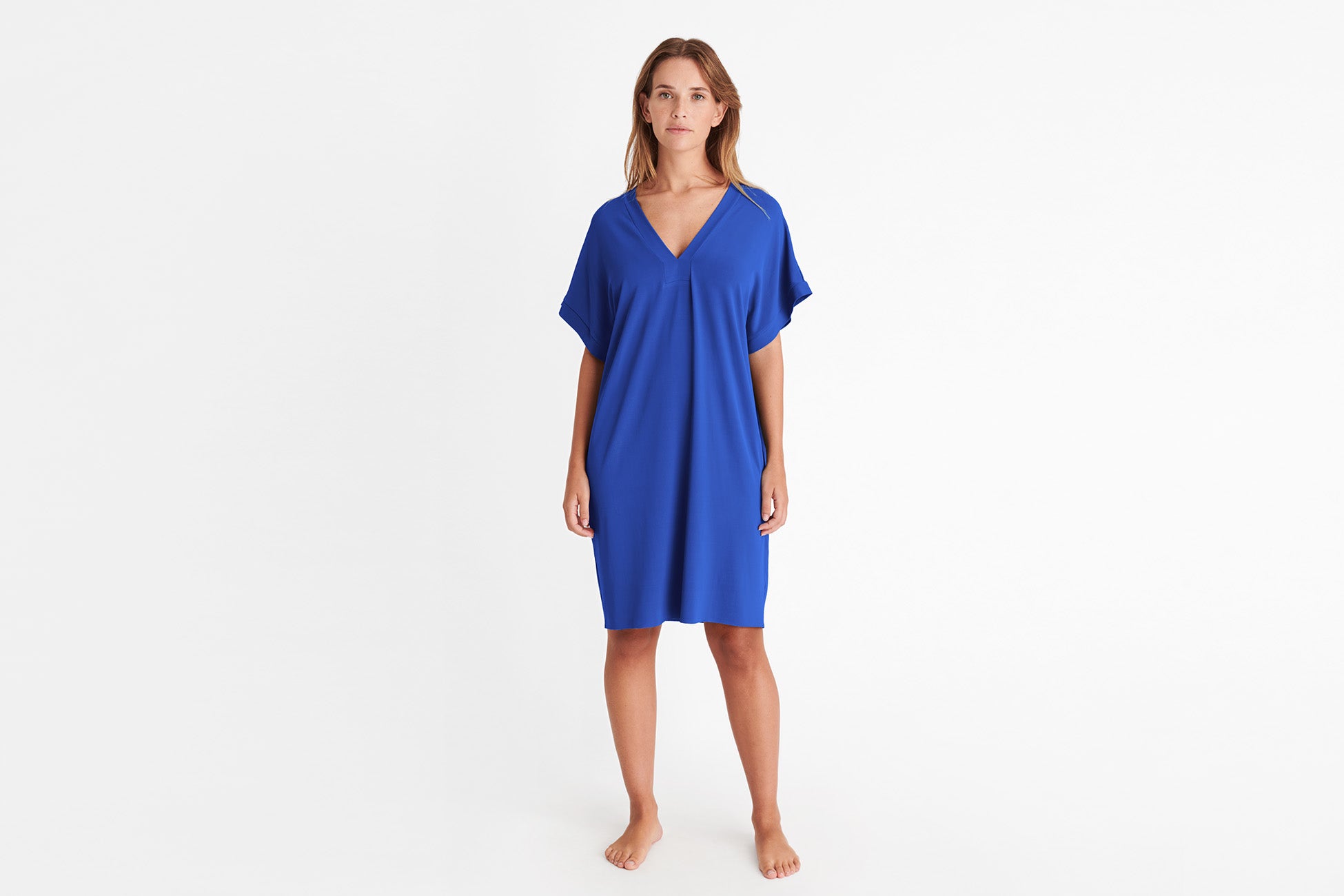 INDIGO TALI TUNIQUE COURTE