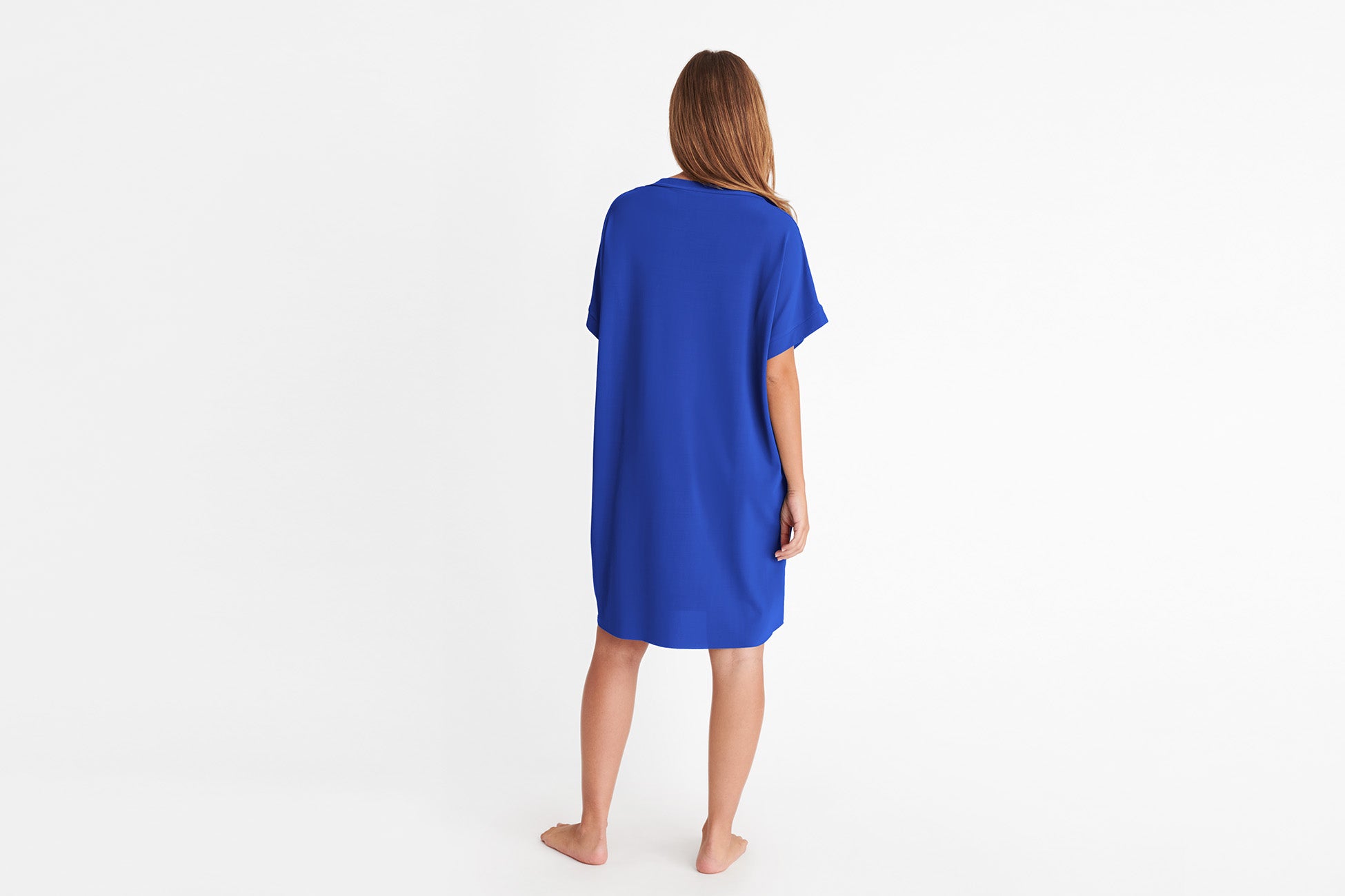 INDIGO TALI TUNIQUE COURTE