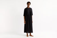 NOIR JOAN ROBE LONGUE