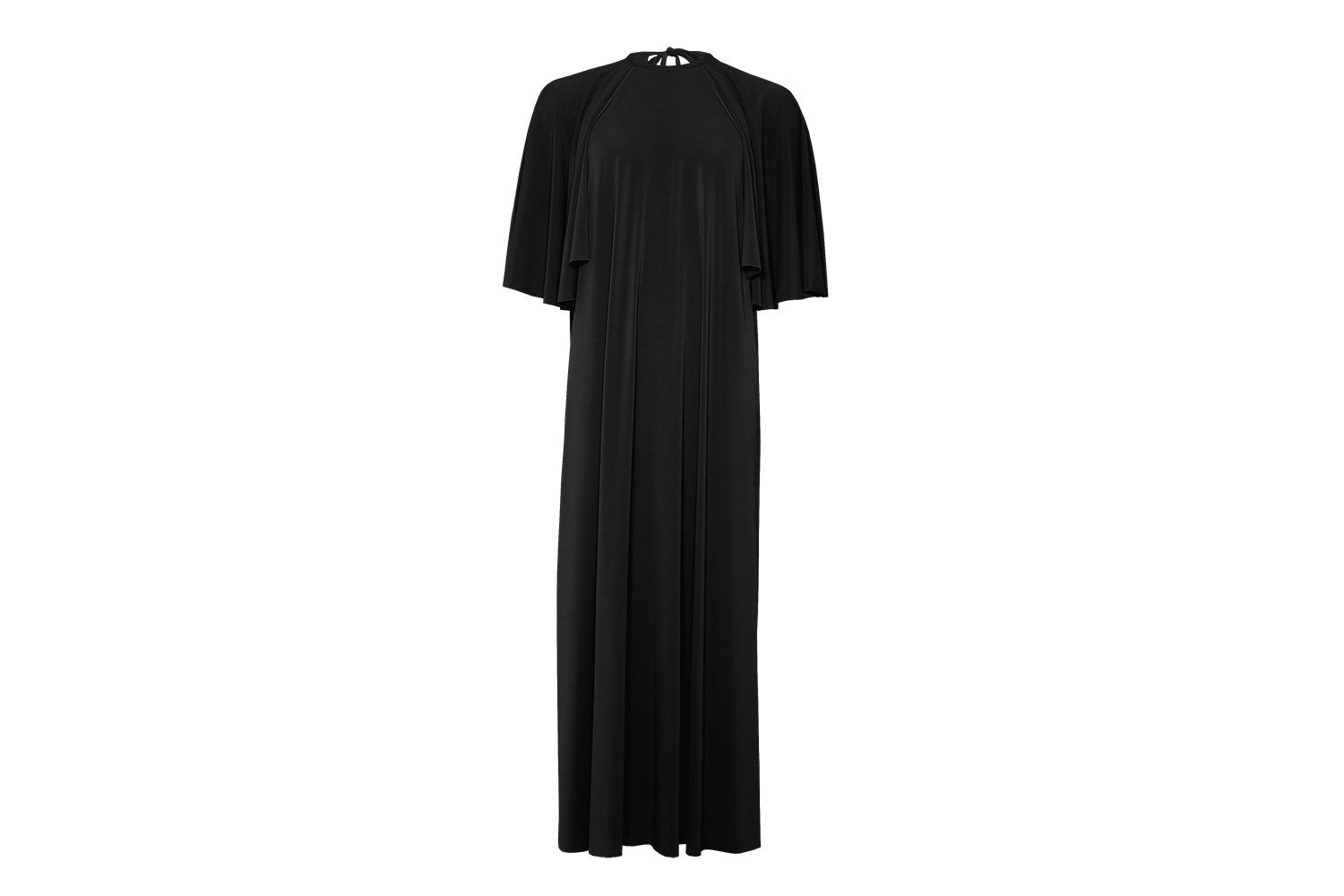 NOIR JOAN ROBE LONGUE