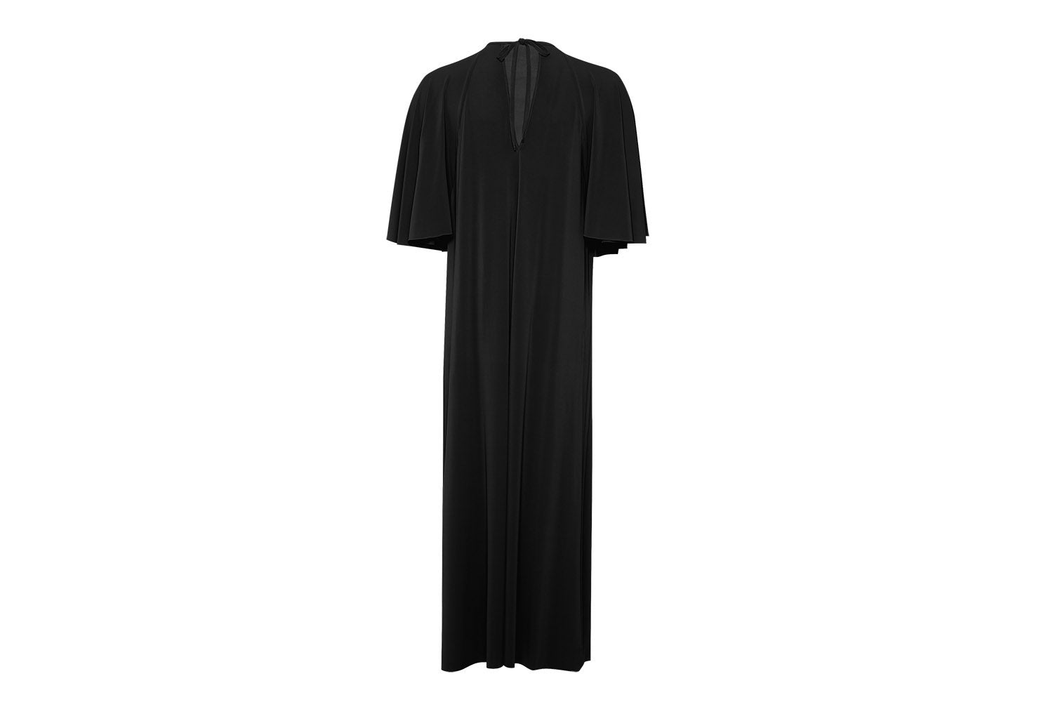 NOIR JOAN ROBE LONGUE