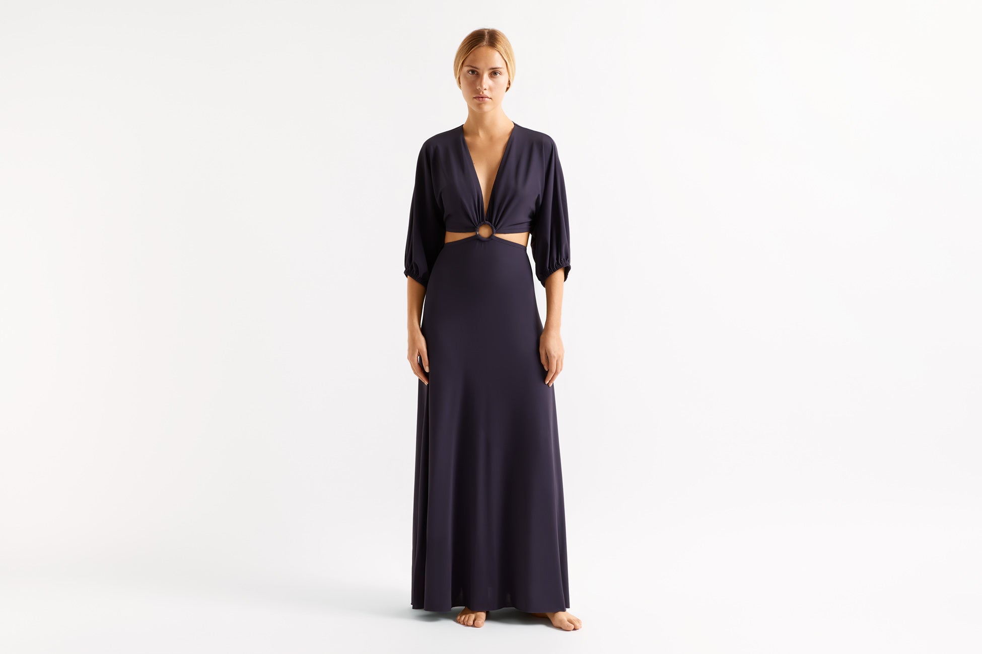 BAIN DE MINUIT CARMEN ROBE LONGUE