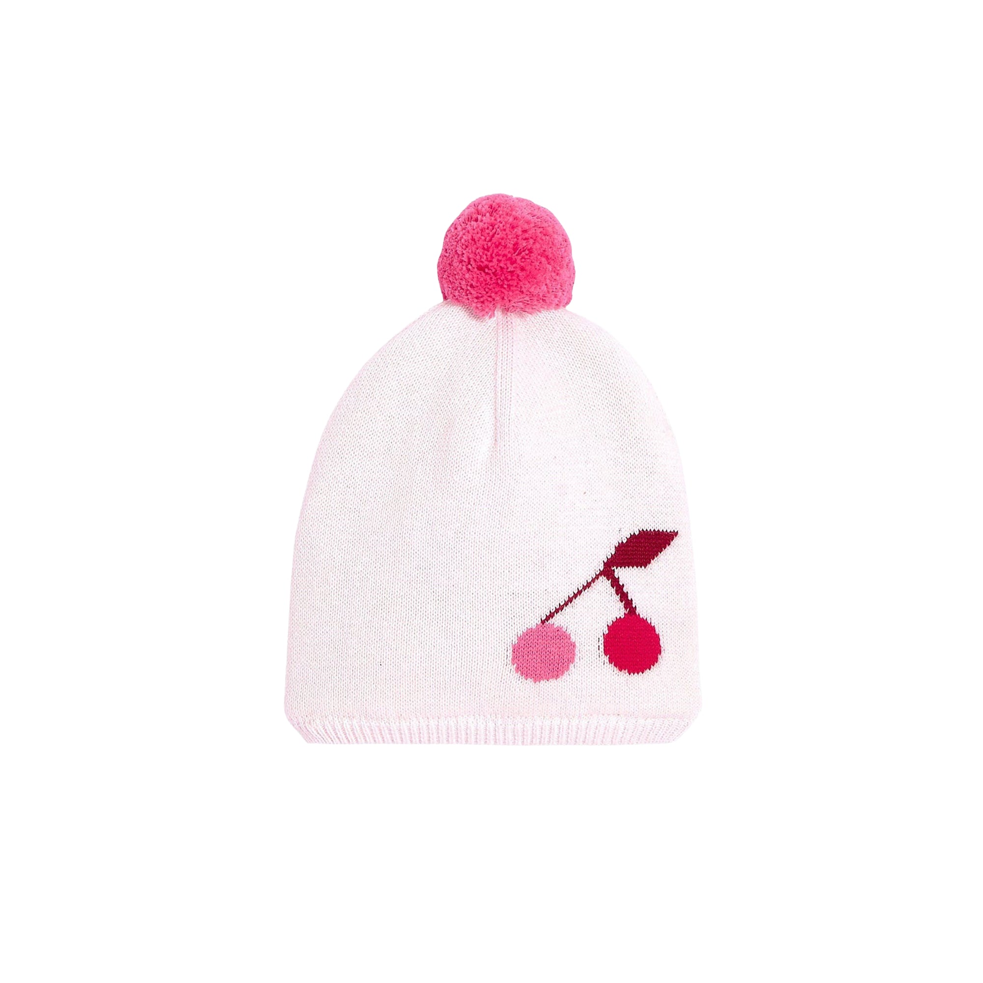 Cherry Maraca hat - Pale Pink