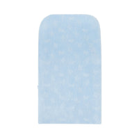 BLEU CLAIR HOUSSE MATELAS A LANGER PETIT MARIN
