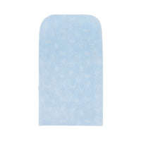 83 QTY / BLEU CLAIR  PUERICULTURE BAIN HOUSSE MATELAS A LANGER PETIT MARIN