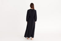 NOIR ADELA ROBE LONGUE