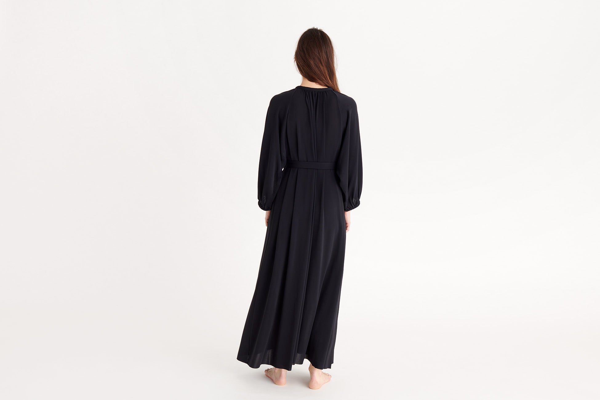 NOIR ADELA ROBE LONGUE