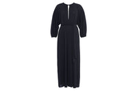 NOIR ADELA ROBE LONGUE