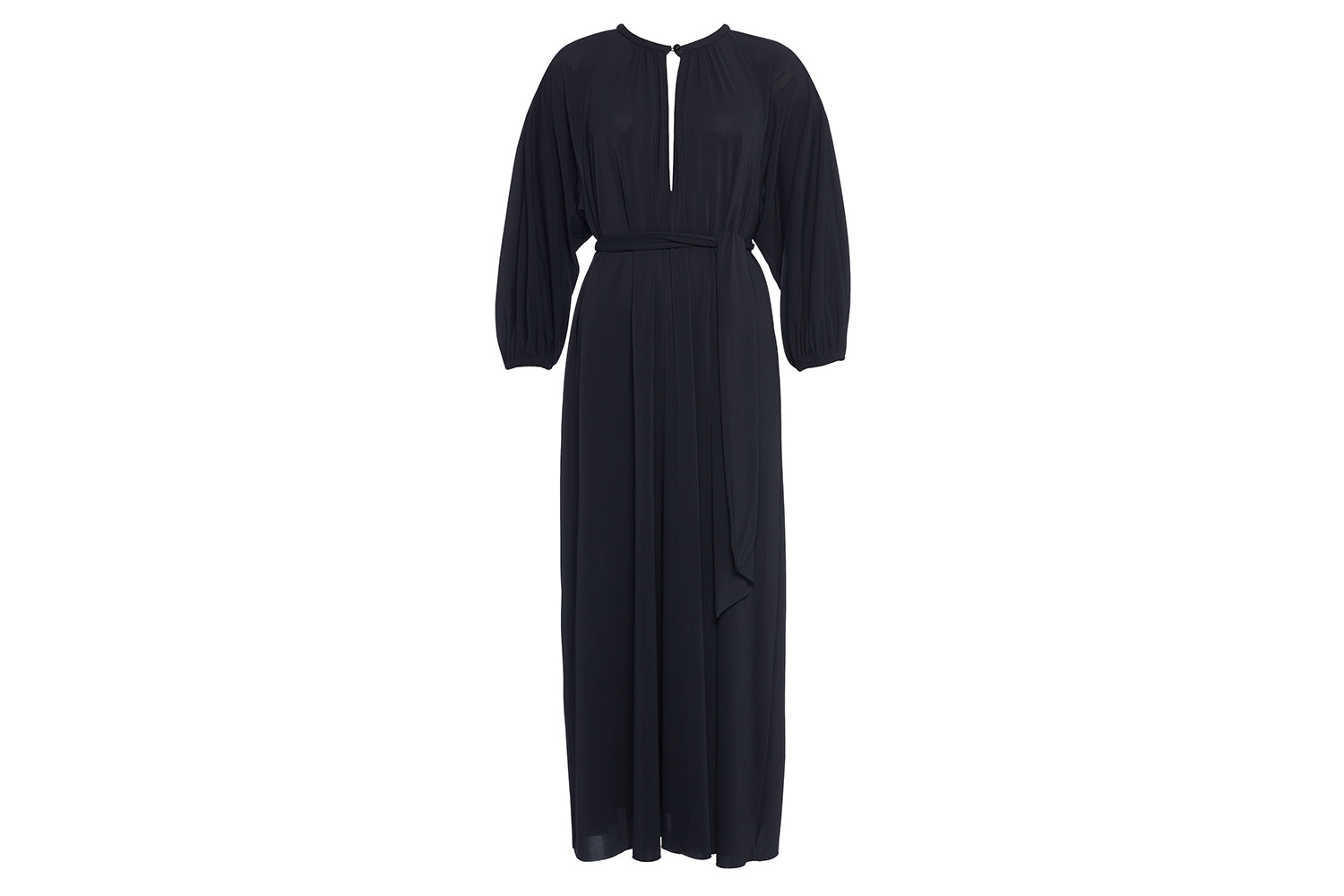NOIR ADELA ROBE LONGUE