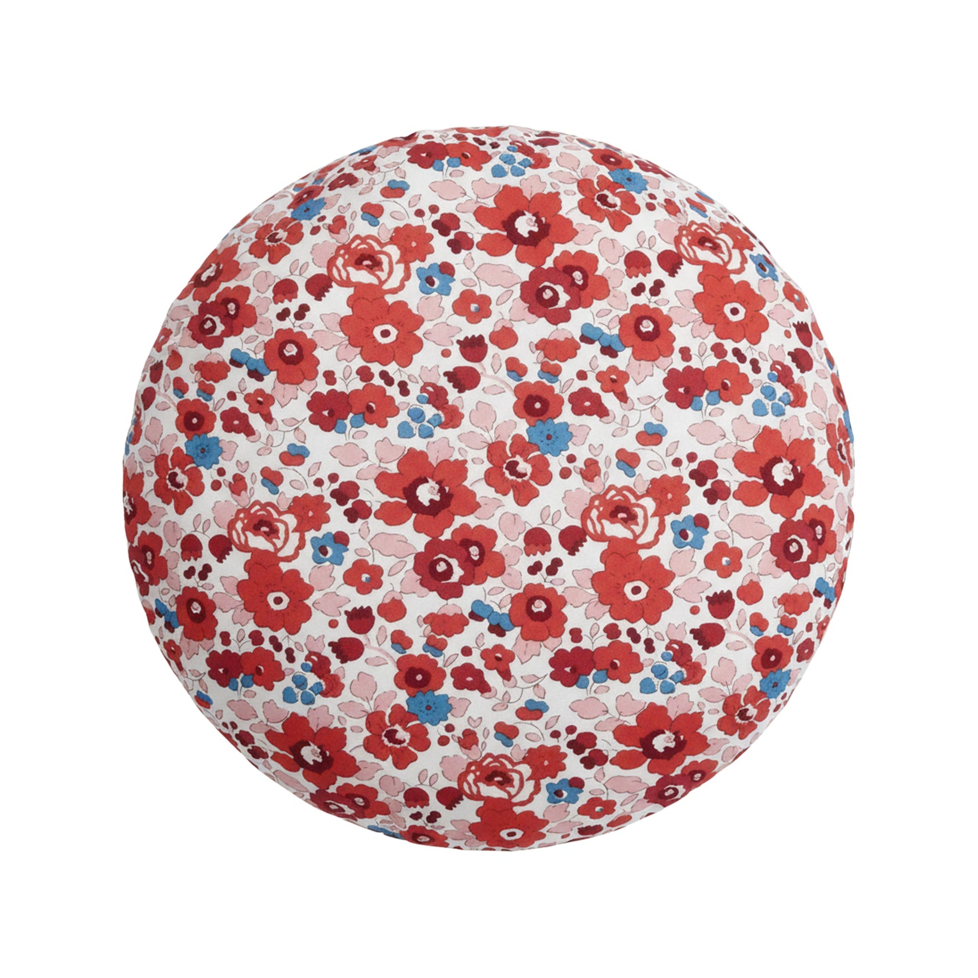 ROSE/MULTICO COUSSIN DECO LIBERTY PETITE CERISE