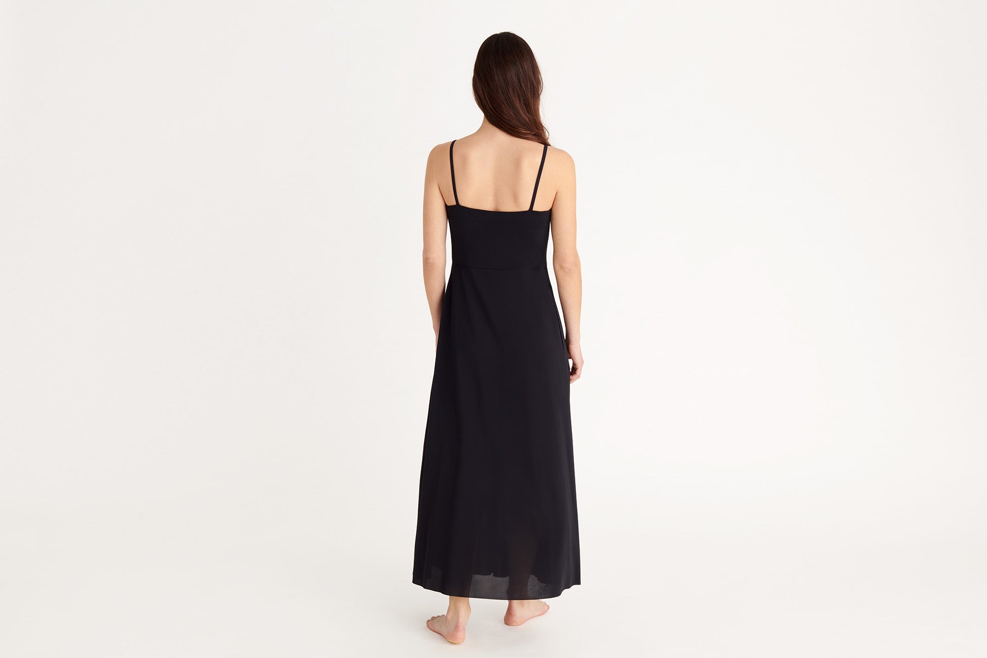 NOIR MILA ROBE LONGUE