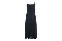 NOIR MILA ROBE LONGUE