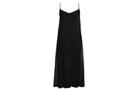 NOIR MILA ROBE LONGUE