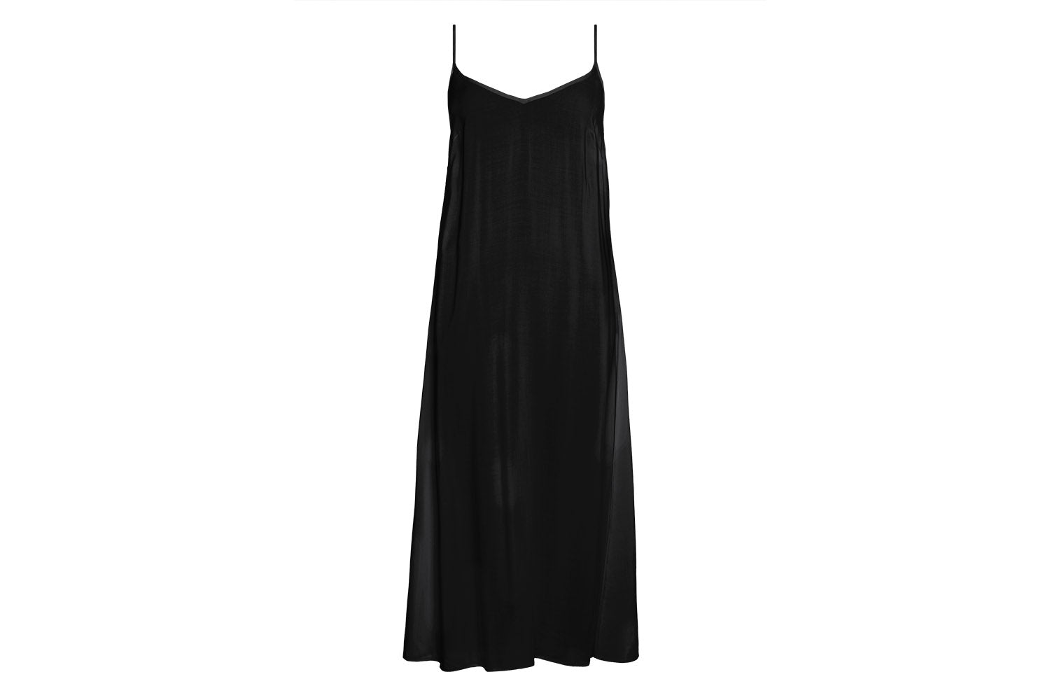 NOIR MILA ROBE LONGUE