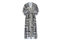 IMPRIME TRIBU RIVAGE ROBE LONGUE