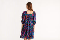 IMPRIME ARC-EN-CIEL NIGHTCLUB ROBE COURTE