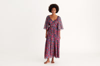 IMPRIME CIARA DAISY ROBE LONGUE
