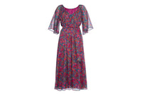 IMPRIME CIARA DAISY ROBE LONGUE