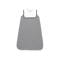 0 QTY / MARINE/BLANC PUERICULTURE LINGE DE LIT GIGOTEUSE 0-6M NAUTIQUE RAYE