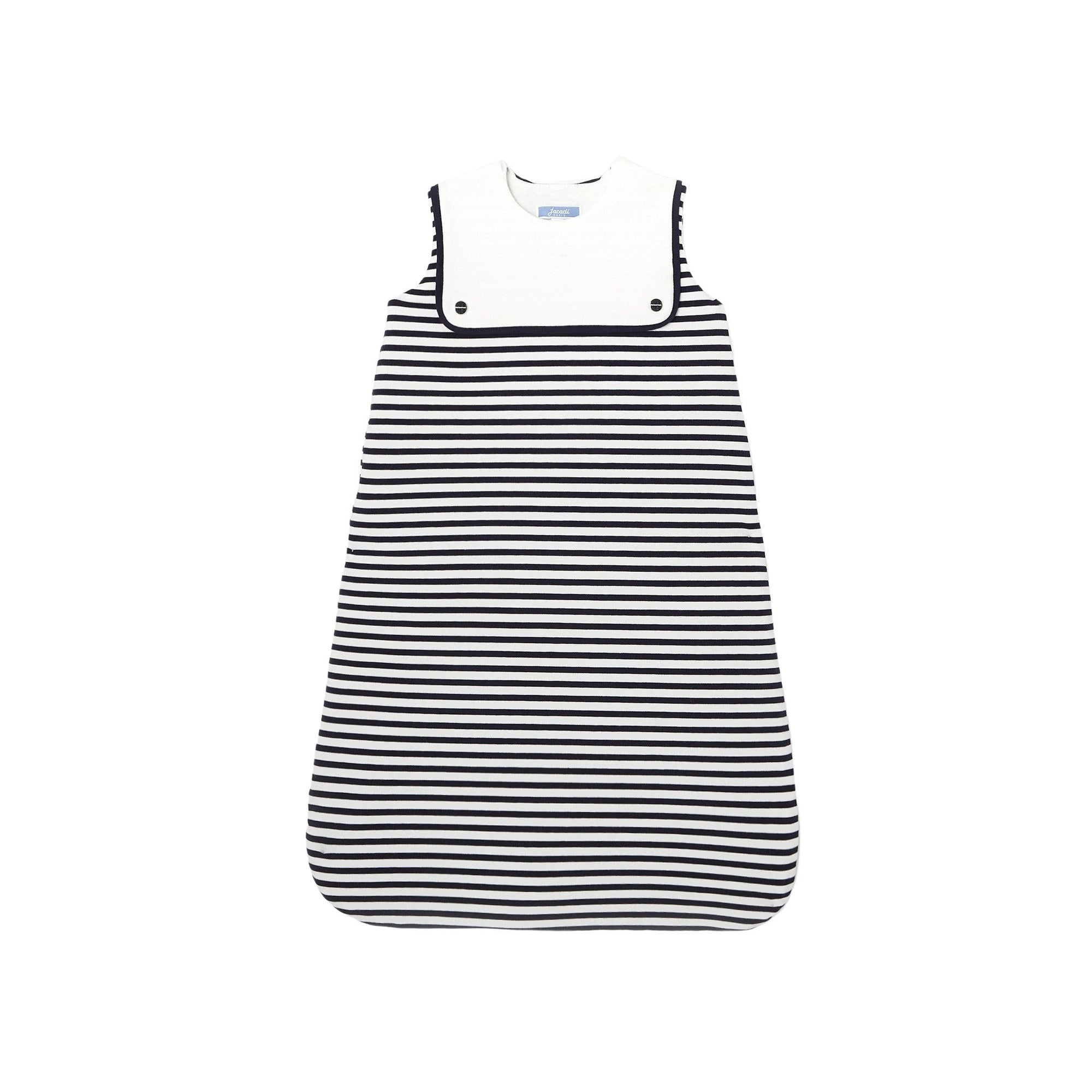0 QTY / MARINE/BLANC PUERICULTURE LINGE DE LIT GIGOTEUSE 0-6M NAUTIQUE RAYE
