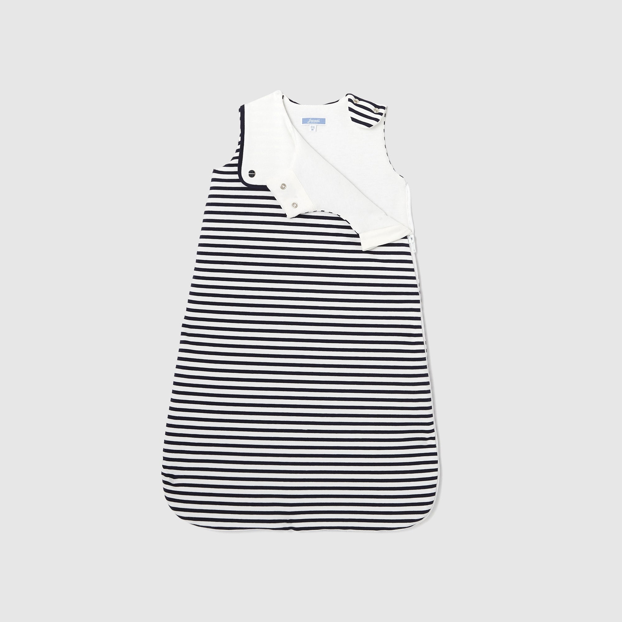0 QTY / MARINE/BLANC PUERICULTURE LINGE DE LIT GIGOTEUSE 0-6M NAUTIQUE RAYE