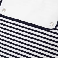 0 QTY / MARINE/BLANC PUERICULTURE LINGE DE LIT GIGOTEUSE 0-6M NAUTIQUE RAYE