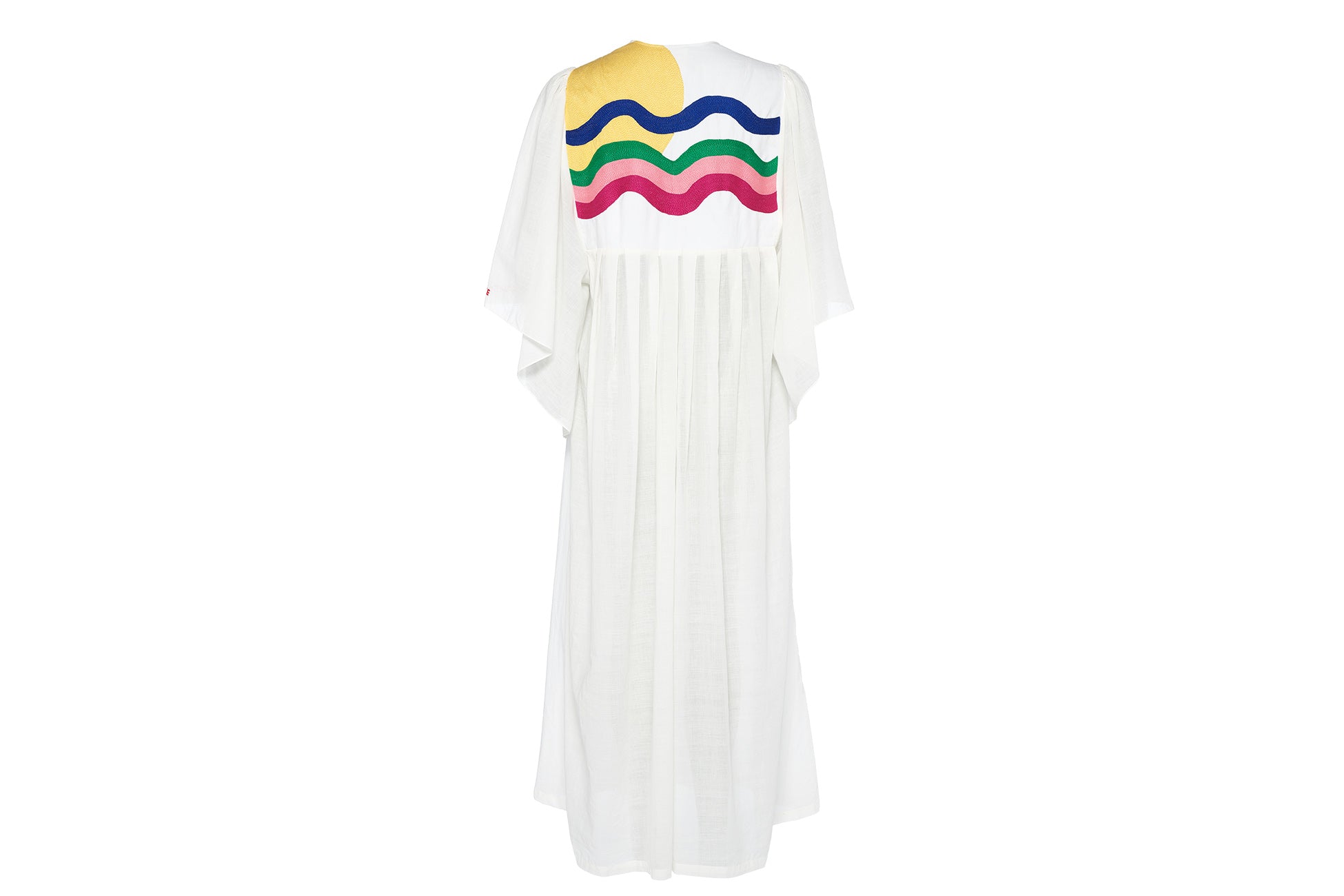 BLANC/MULTICO YACHT BESOS CAFTAN