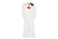 BLANC/MULTICO YACHT BESOS CAFTAN