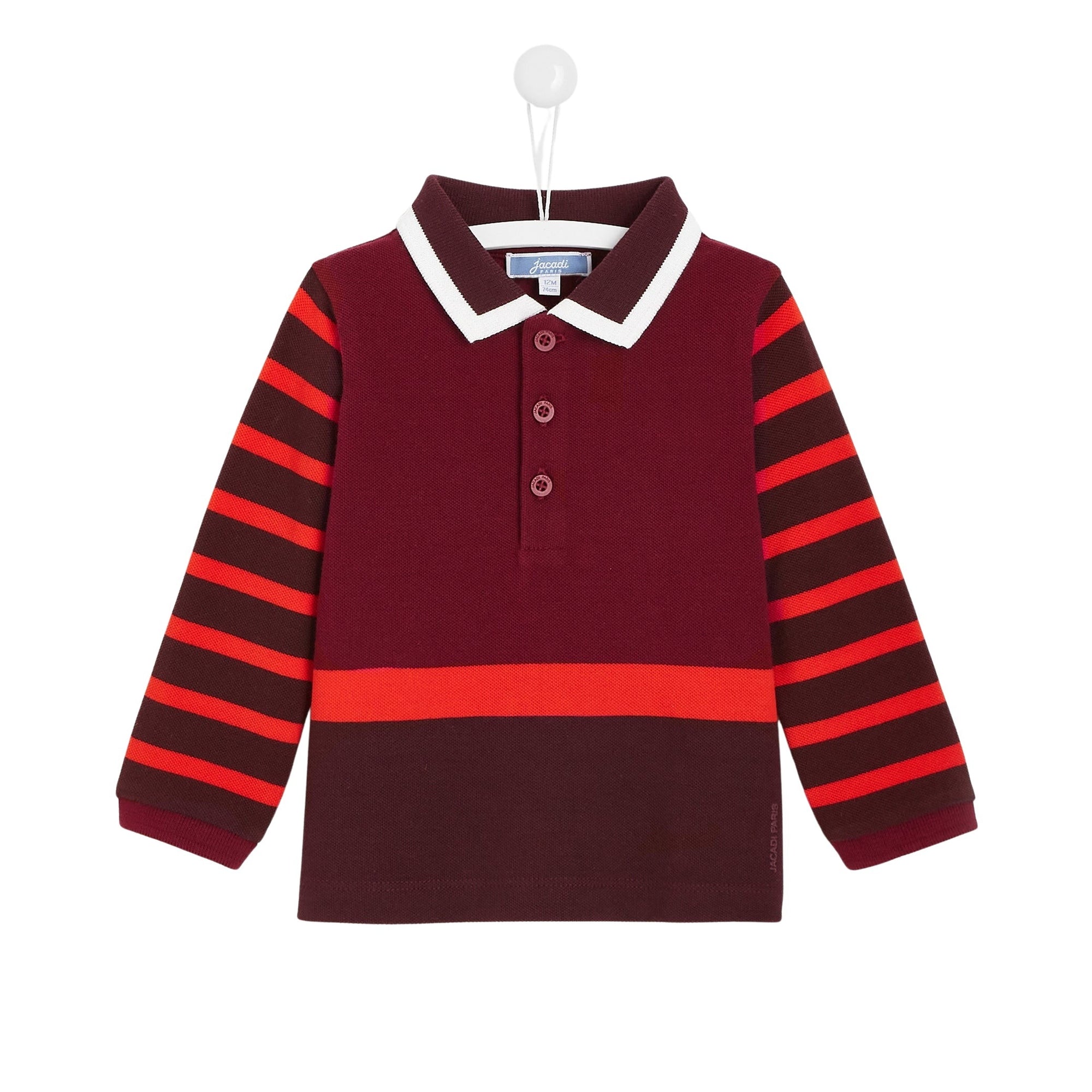 0 QTY / BORDEAUX PAP POLO FILON