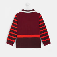 0 QTY / BORDEAUX PAP POLO FILON