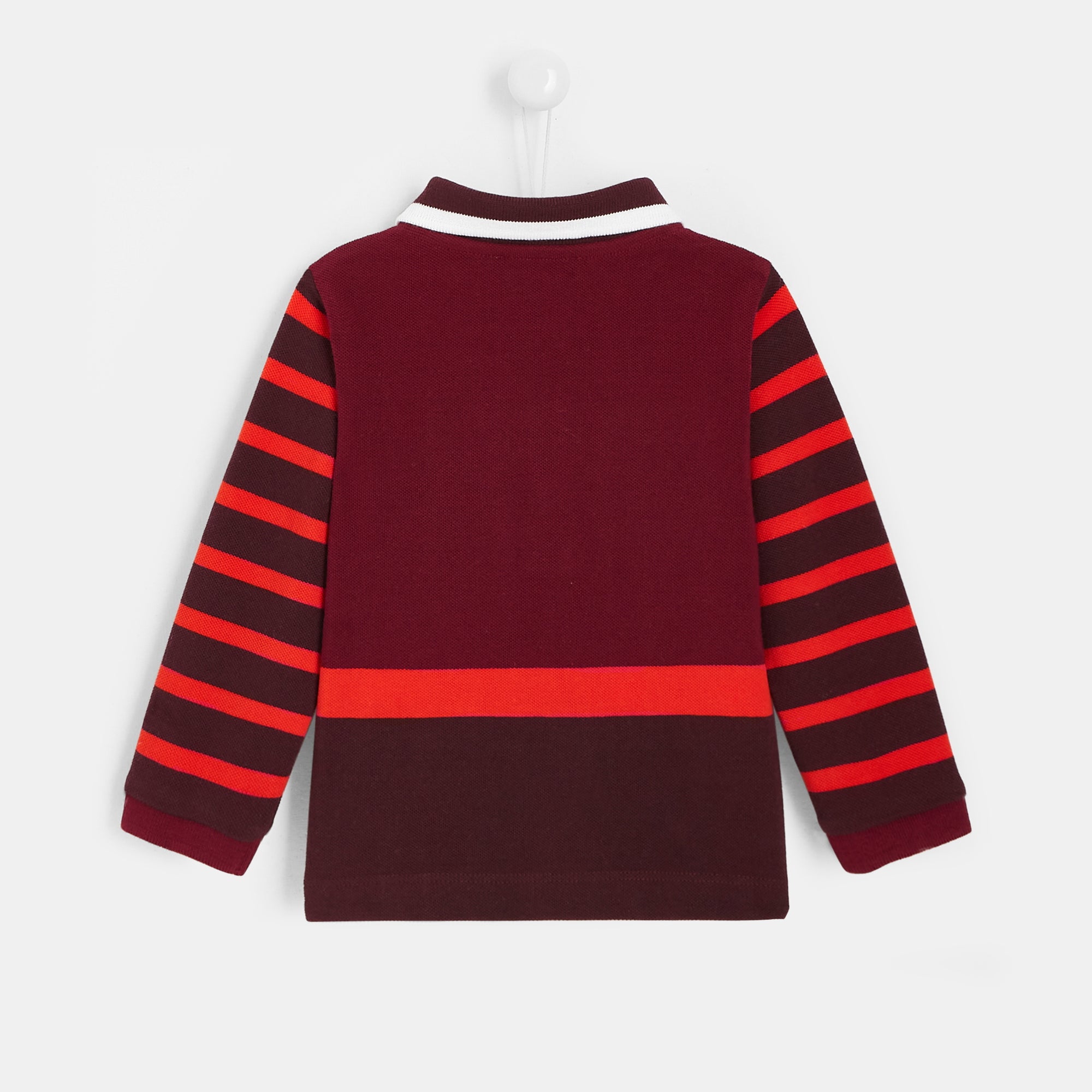 0 QTY / BORDEAUX PAP POLO FILON