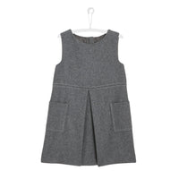 2 QTY / GRIS  PAP ROBE FABIOLINE