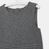 2 QTY / GRIS  PAP ROBE FABIOLINE