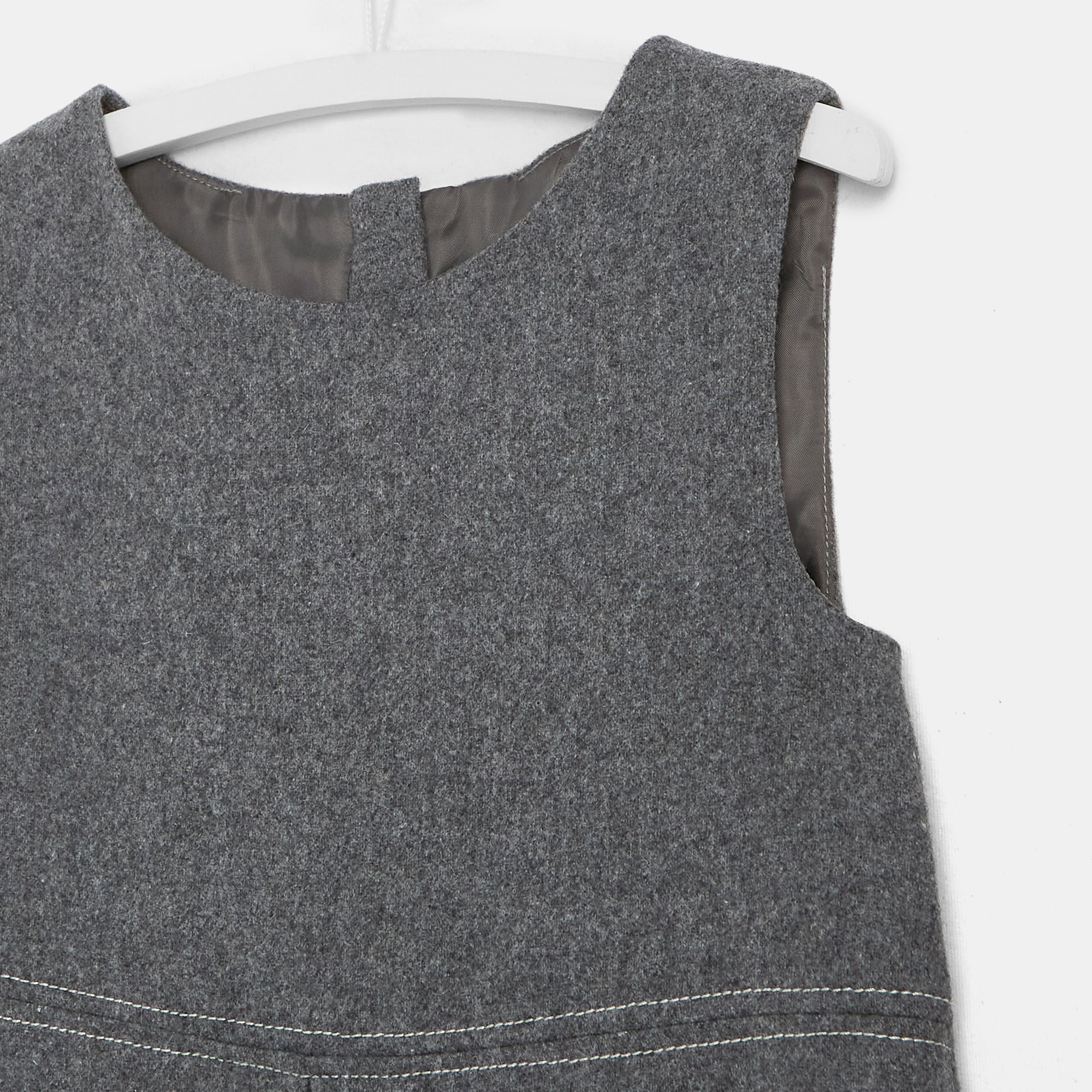 2 QTY / GRIS  PAP ROBE FABIOLINE