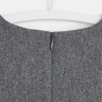 2 QTY / GRIS  PAP ROBE FABIOLINE
