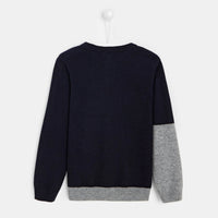 0 QTY / MARINE JACADI PAP PULL FANTASSIN