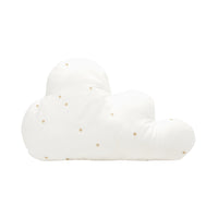 0 QTY / BLANC JACADI PUERICULTURE DECORATION COUSSIN NUAGE TROUSSEAU