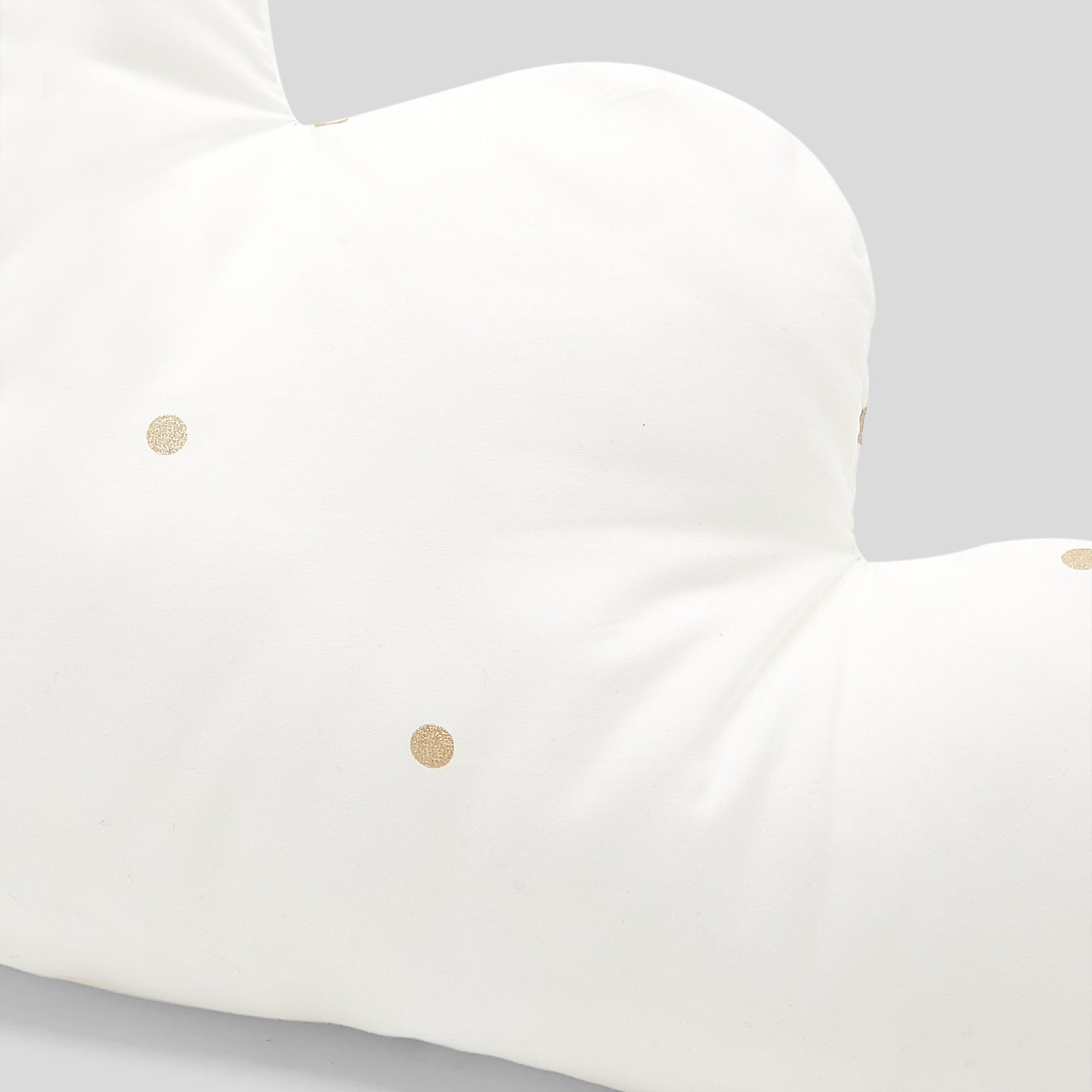 0 QTY / BLANC JACADI PUERICULTURE DECORATION COUSSIN NUAGE TROUSSEAU