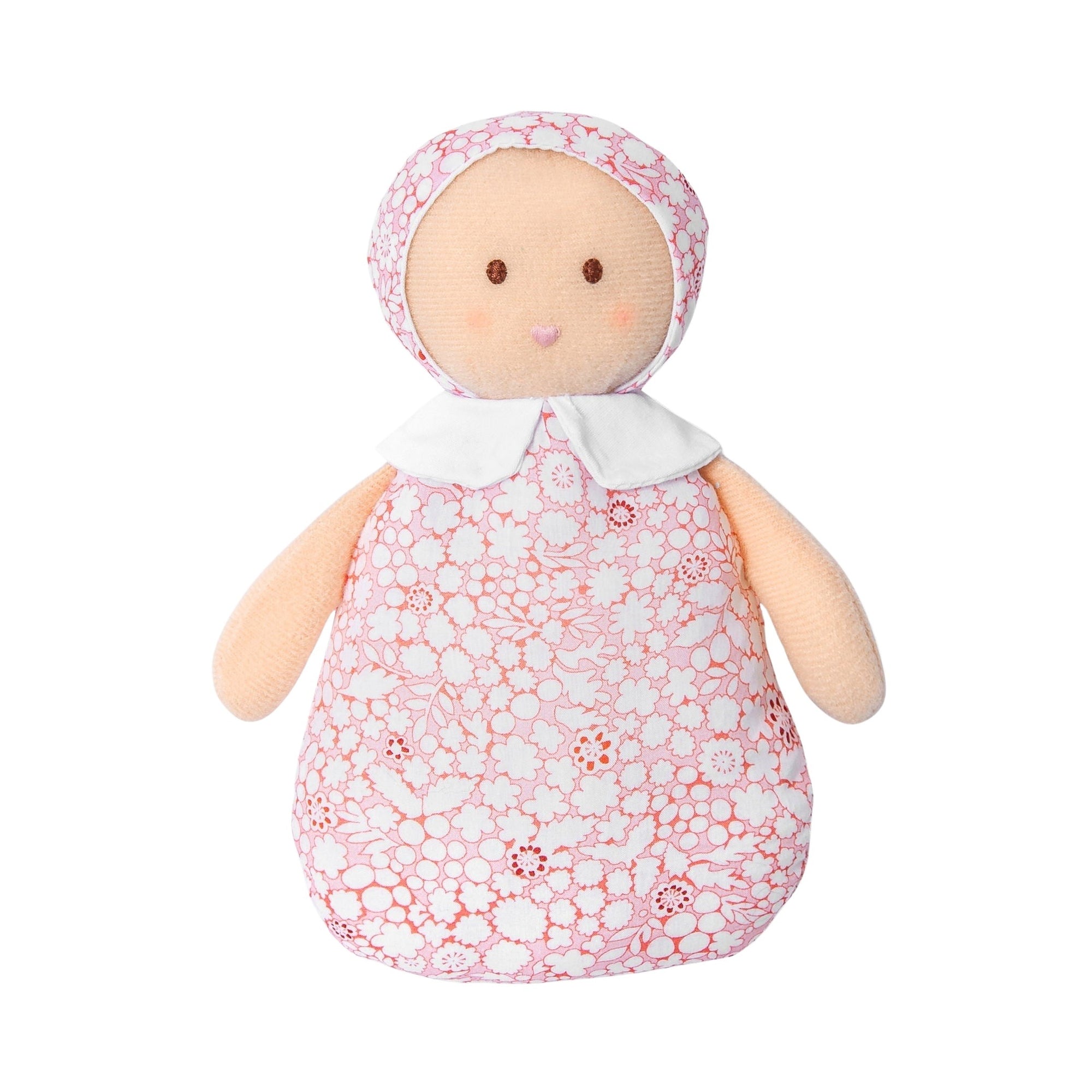 894 QTY / ROSE/MULTICO PUERICULTURE JOUETS POUPEE JOSEPHINE TROUSSEAU ROSE