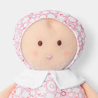 894 QTY / ROSE/MULTICO PUERICULTURE JOUETS POUPEE JOSEPHINE TROUSSEAU ROSE