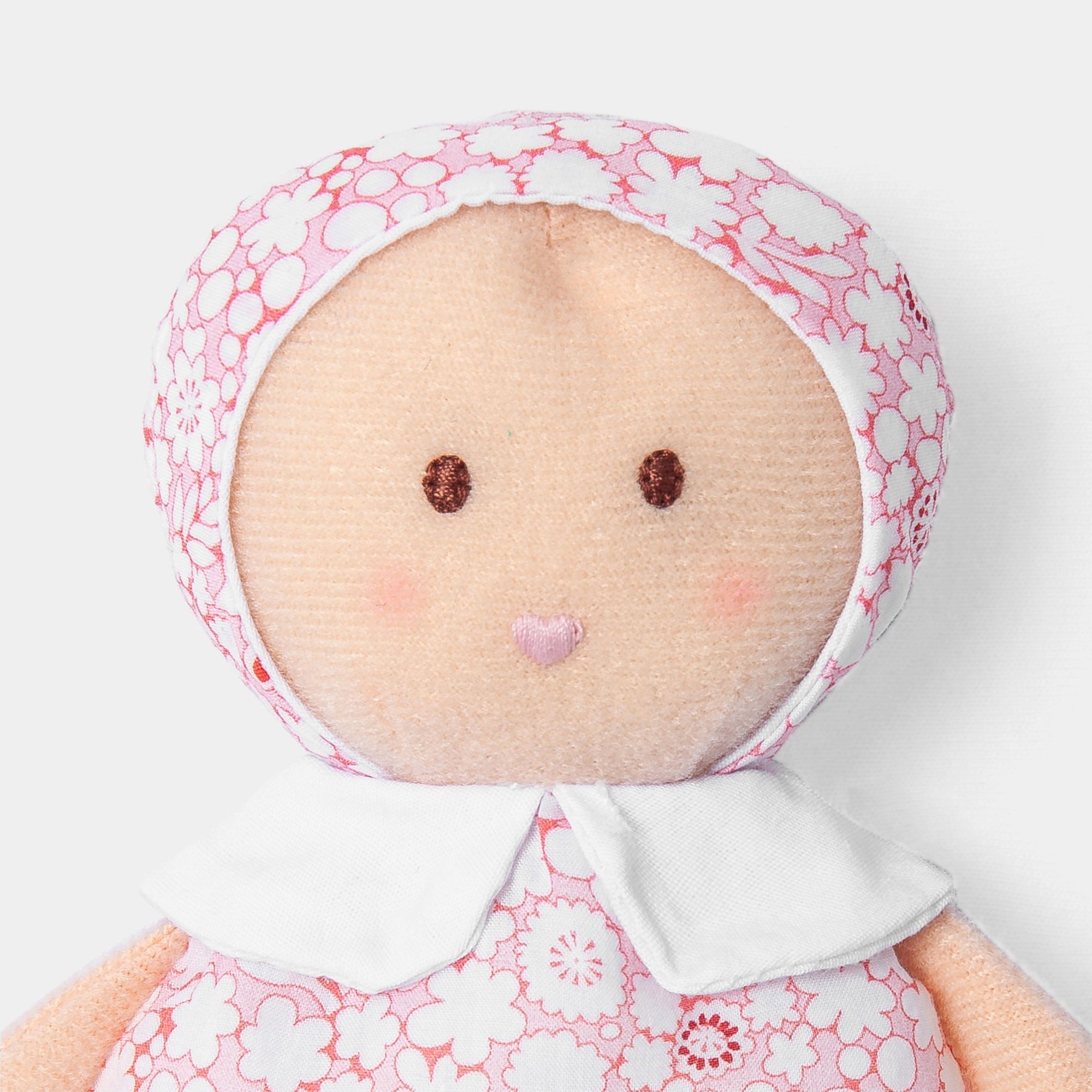 ROSE/MULTICO POUPEE JOSEPHINE TROUSSEAU ROSE
