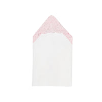 164 QTY / ROSE/MULTICO PUERICULTURE BAIN PARURE SORTIE BAIN TROUSSEAU ROSE
