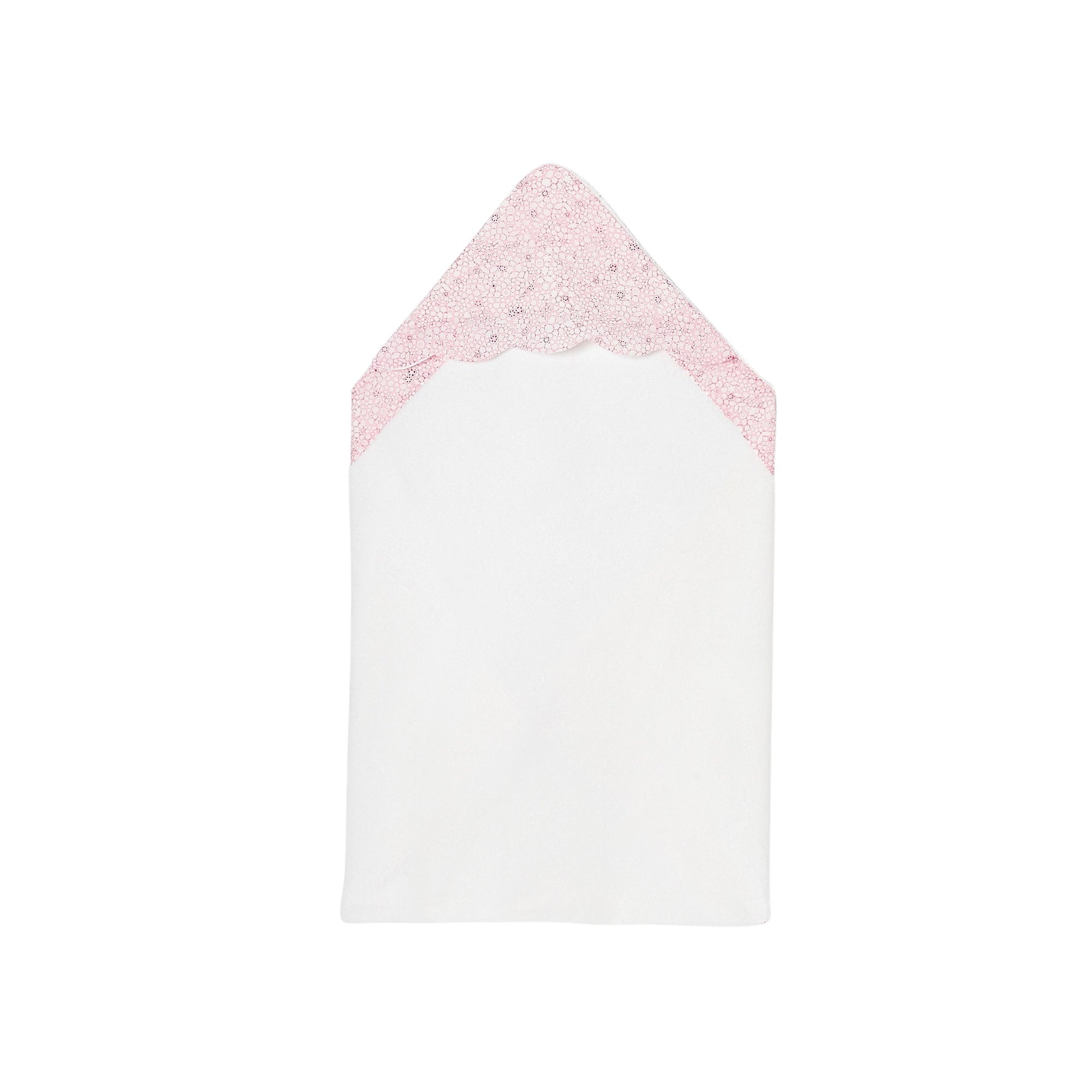 164 QTY / ROSE/MULTICO PUERICULTURE BAIN PARURE SORTIE BAIN TROUSSEAU ROSE