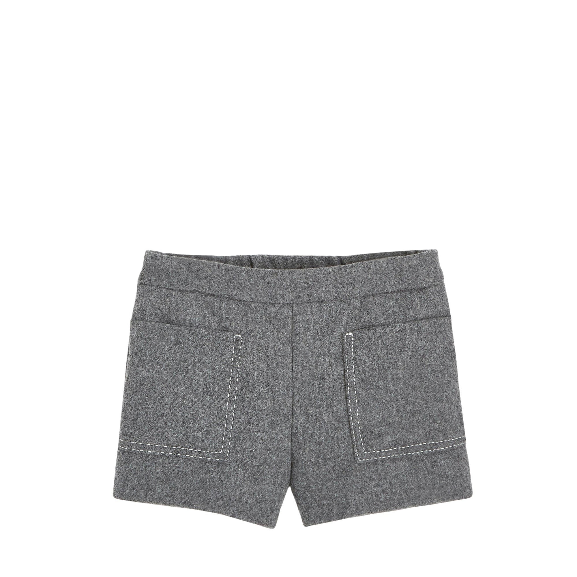 78 QTY / GRIS  PAP SHORT / BERMUDA FAISSELLE
